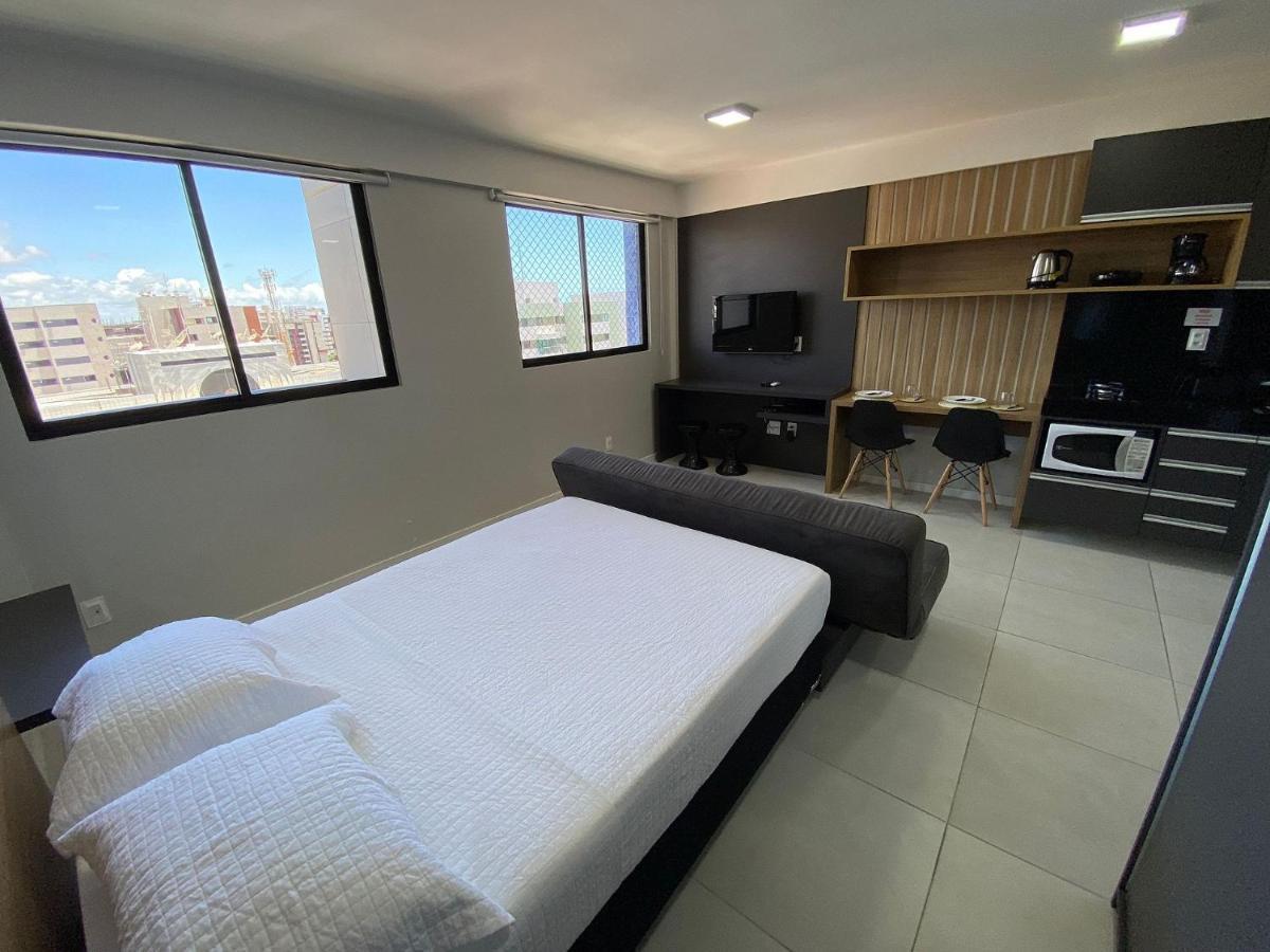 Edificio Time Apto 1118 Er Hospedagens Apartman Maceió Kültér fotó