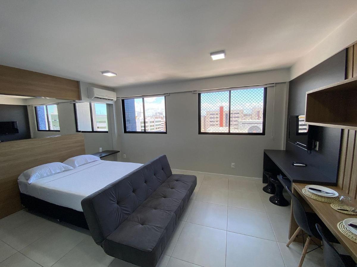Edificio Time Apto 1118 Er Hospedagens Apartman Maceió Kültér fotó