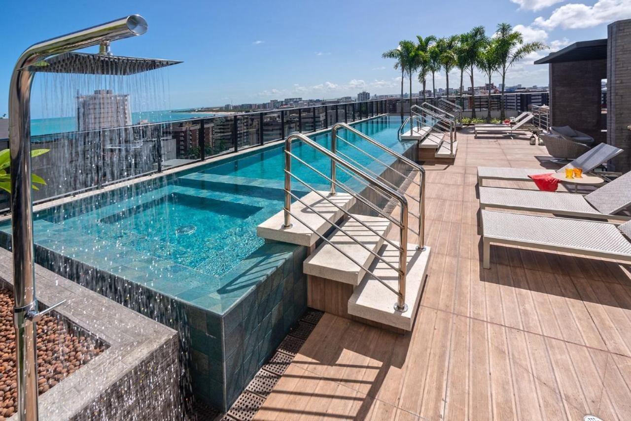 Edificio Time Apto 1118 Er Hospedagens Apartman Maceió Kültér fotó