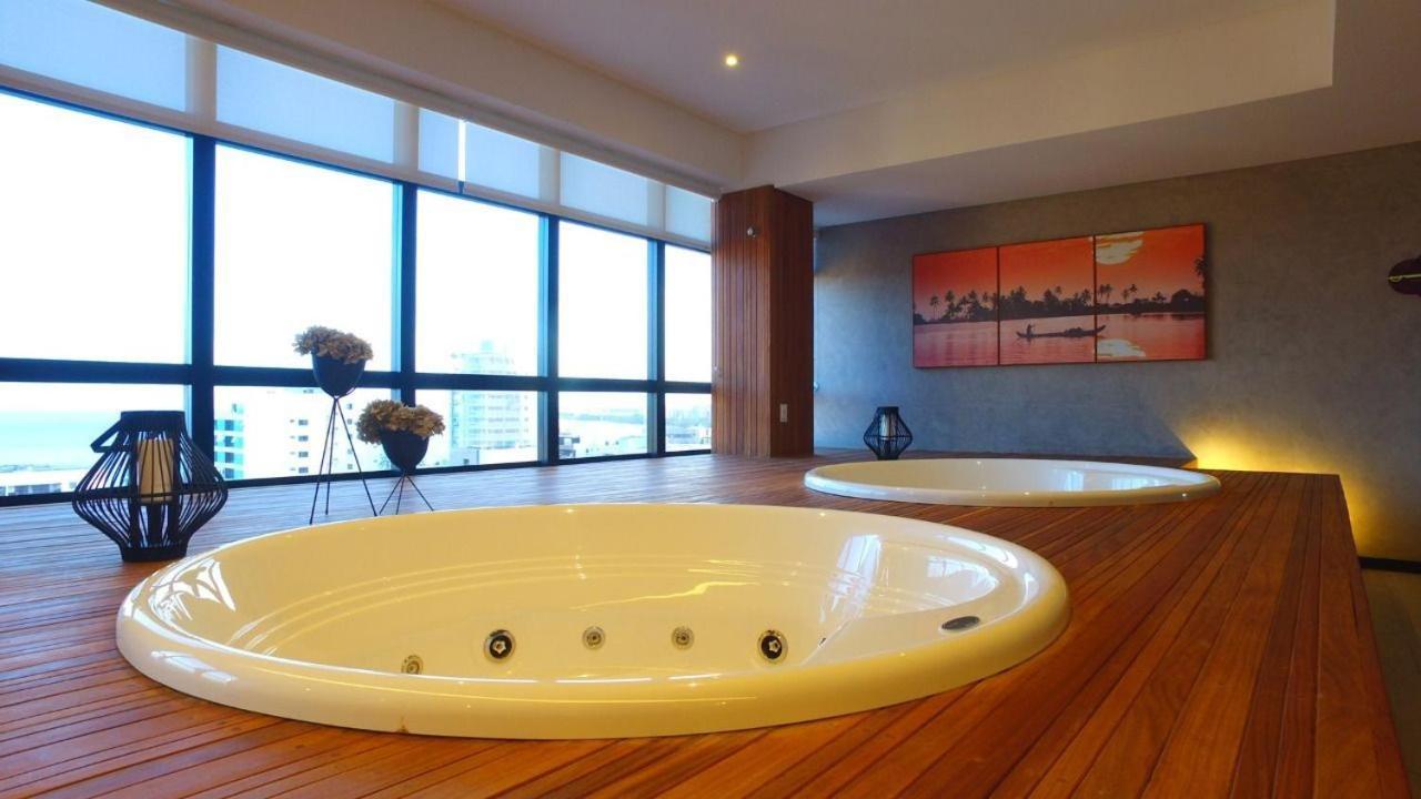 Edificio Time Apto 1118 Er Hospedagens Apartman Maceió Kültér fotó