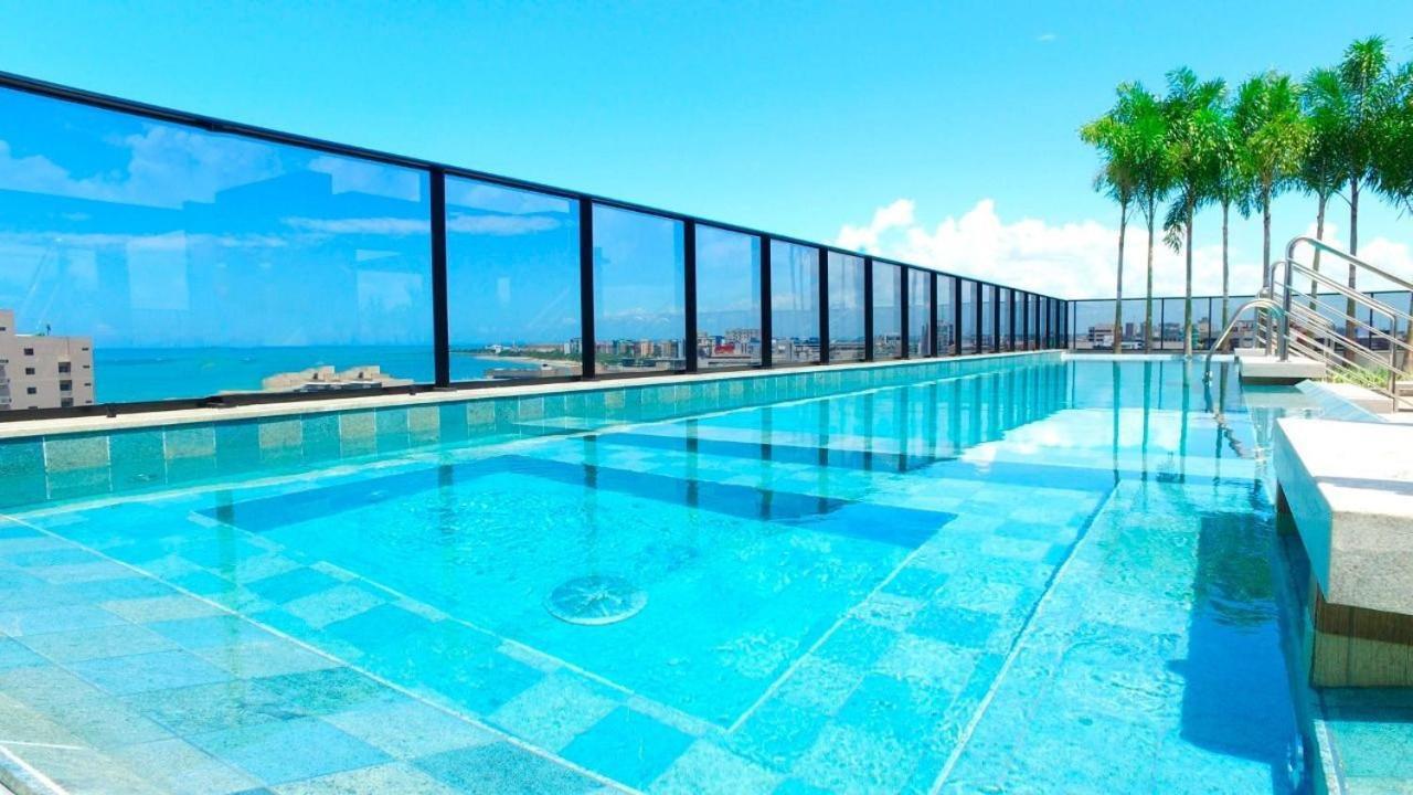 Edificio Time Apto 1118 Er Hospedagens Apartman Maceió Kültér fotó